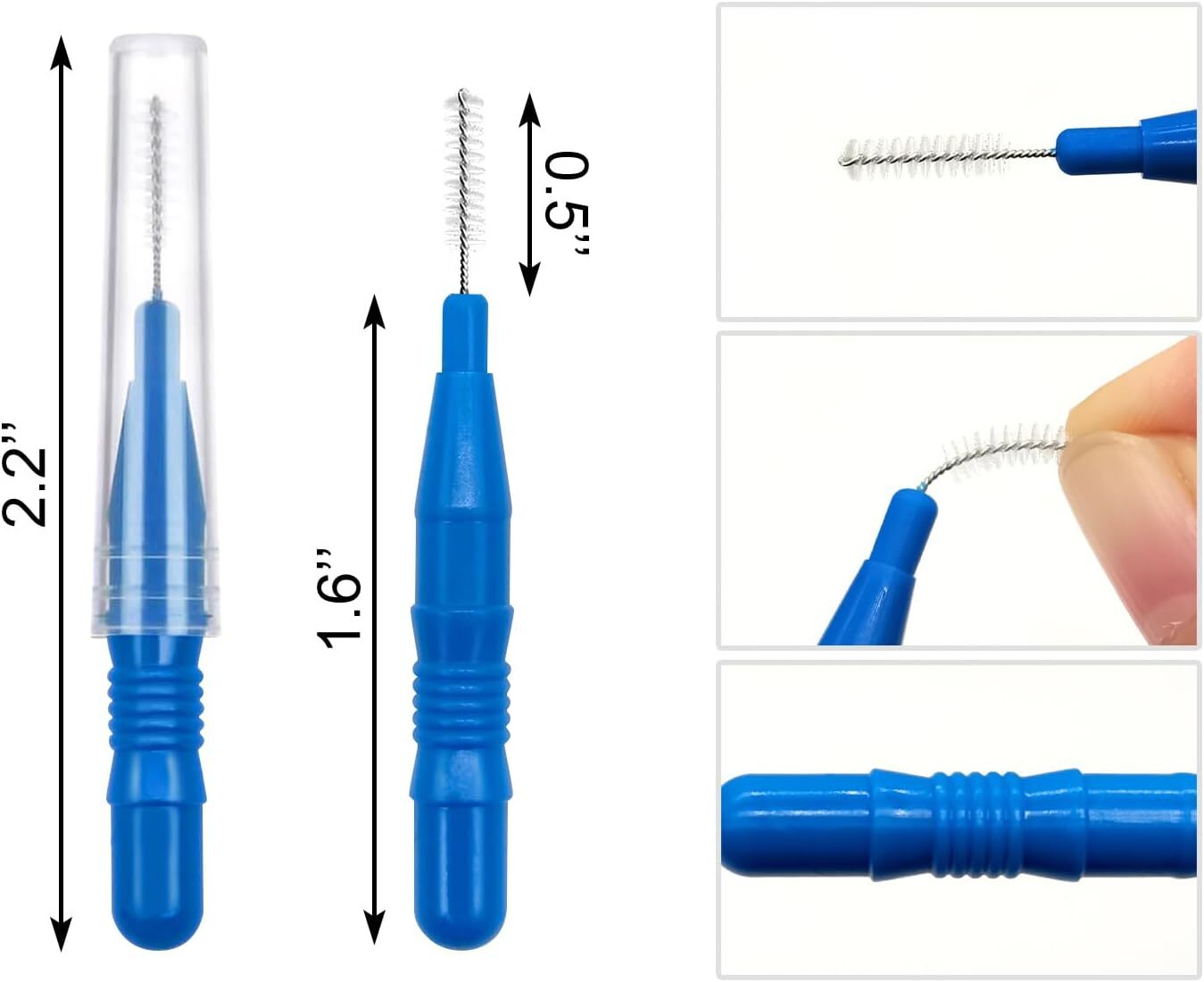 Dental Orthodontic Oral Floss Interdental Brush Lot Toothpick Teeth Cleaning