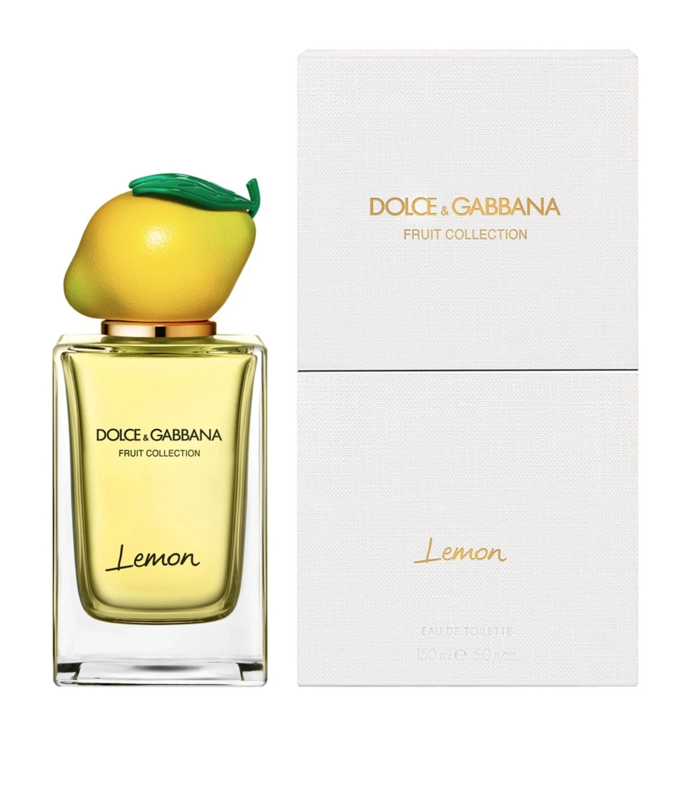 Dolce & Gabbana Fruit Collection LEMON Unisex 150 ml 5 fl oz Edt Spray Sealed
