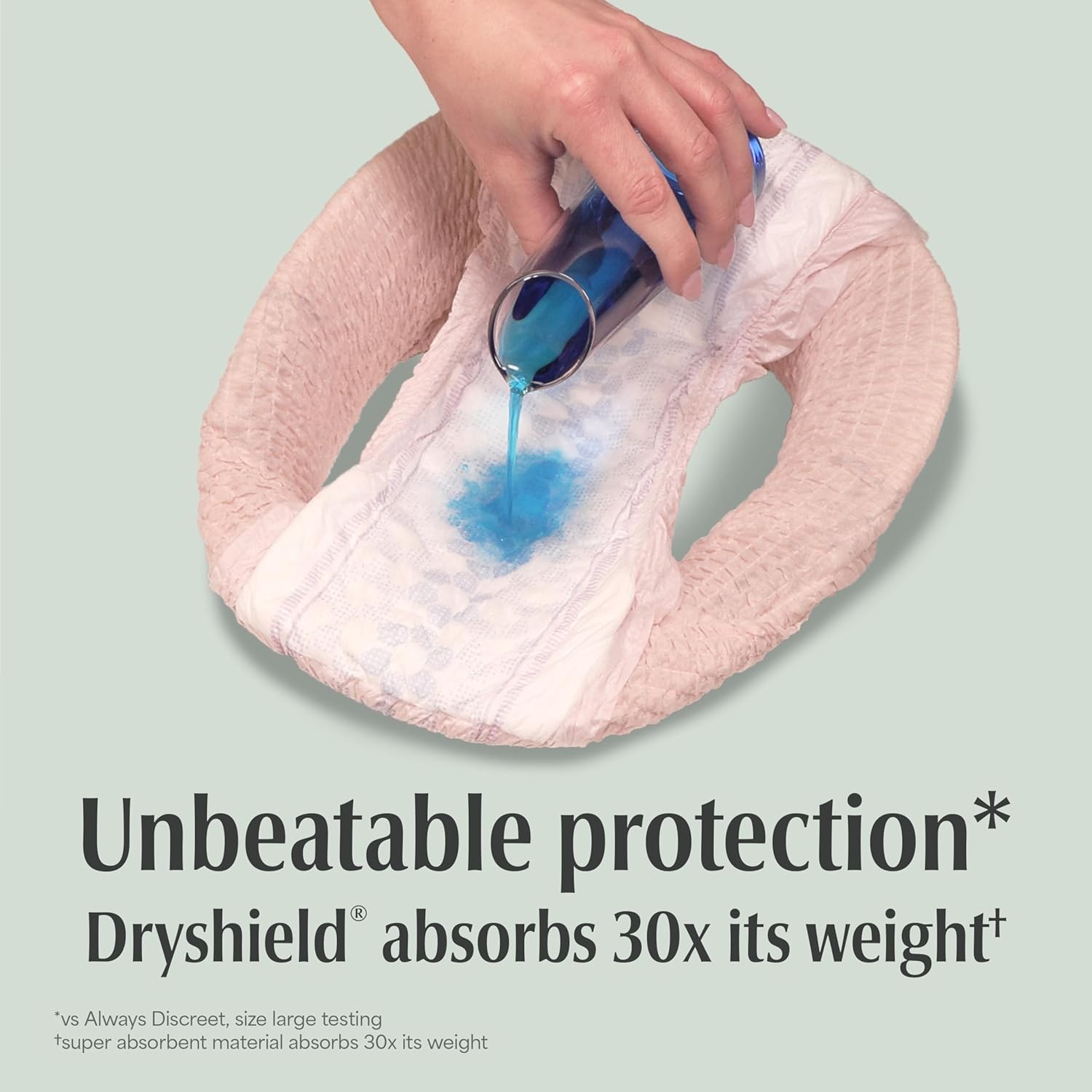 Depend Adult Diapers for Women Incontinence Disposable Underwear Female Ladies