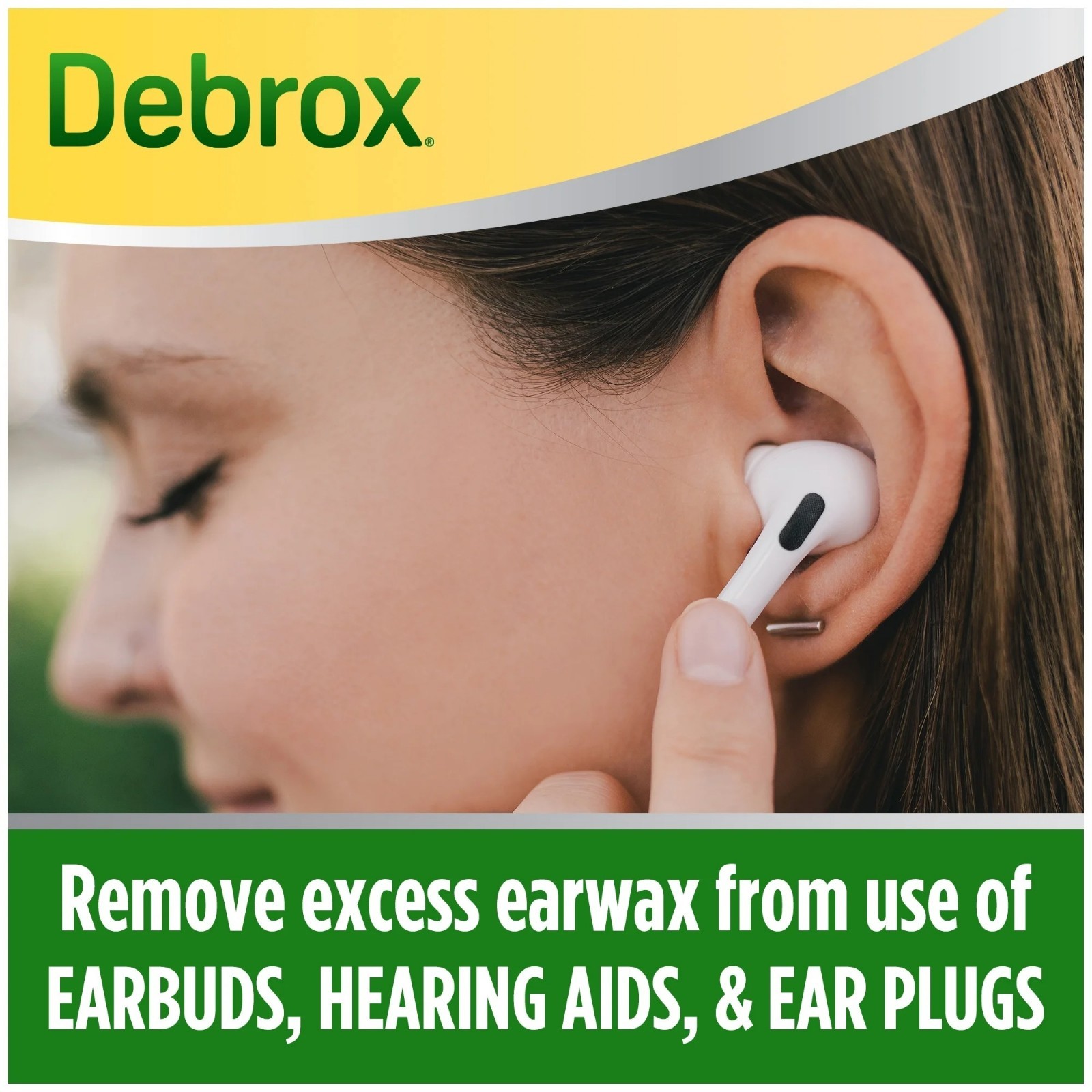 Debrox Ear Wax Removal Kit – Includes Bulb Syringe and 0.5 Fl Oz Removal Drops