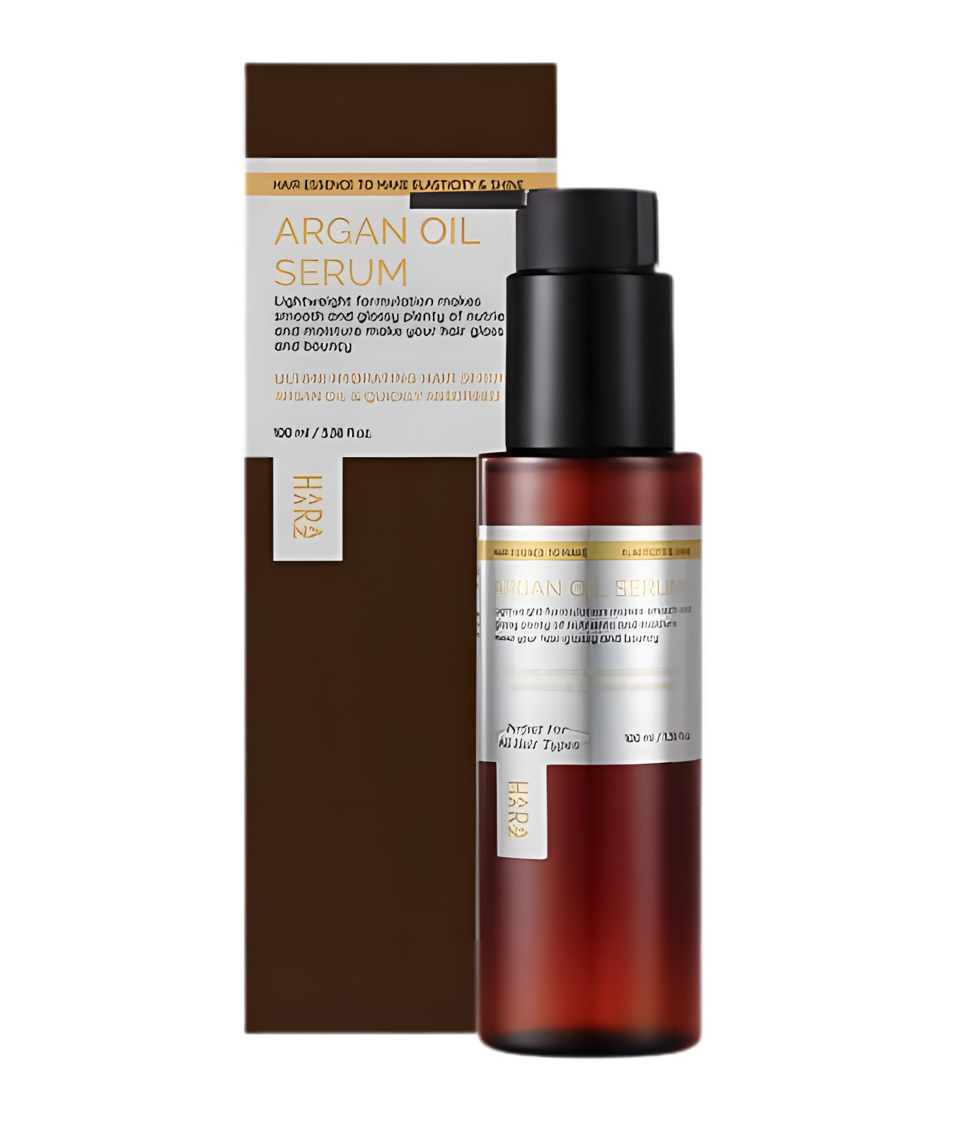 Argan Oil Hair Serum 100ml Alcohol-Free Damaged Hair Repair K-Beauty care