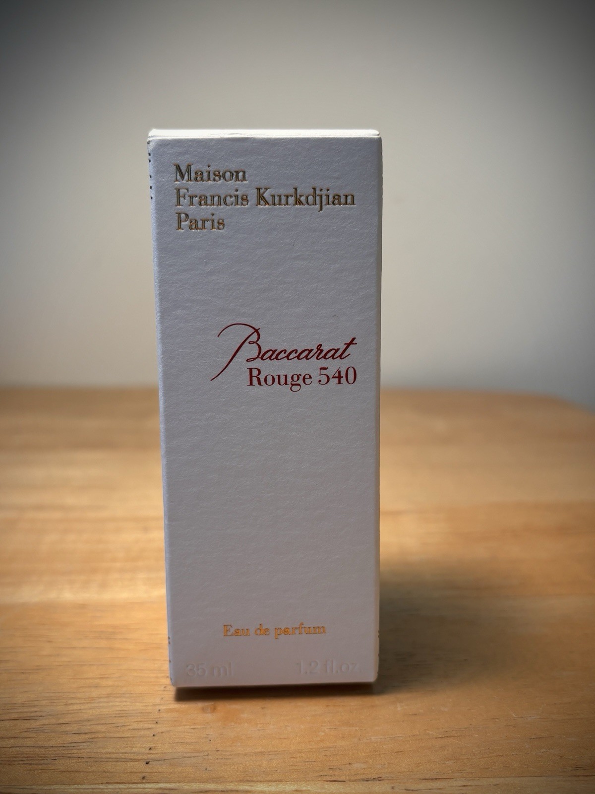 Maison Francis Kurkdjian Baccarat Rouge 540 Eau de Parfum Spray, 1.2 fl oz