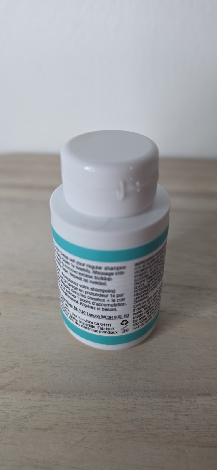 K18 Biomimetic Hairscience Peptide Prep Detox Shampoo Deep Cleansing 1.8 oz