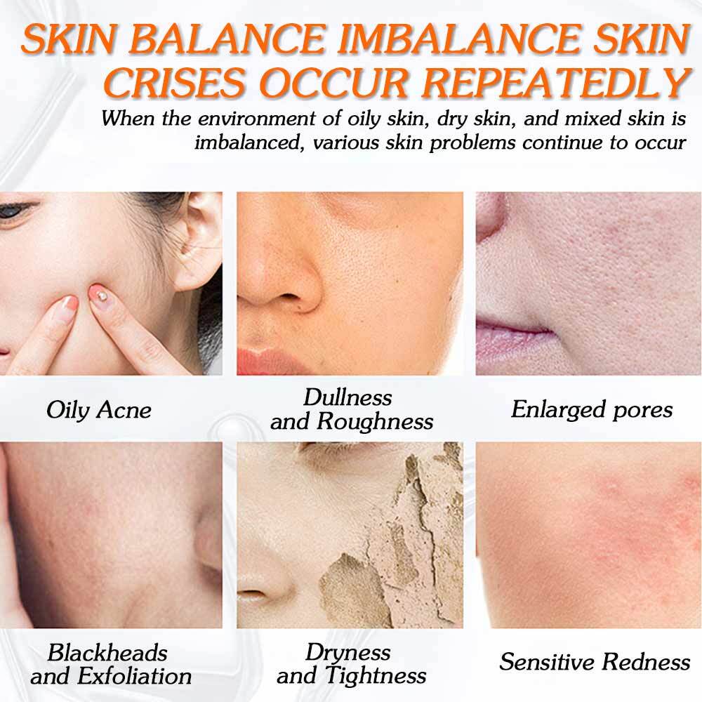 5PCS Essence Face Cream Eye Cream Set For All Skin Types Improve Damaged Skin