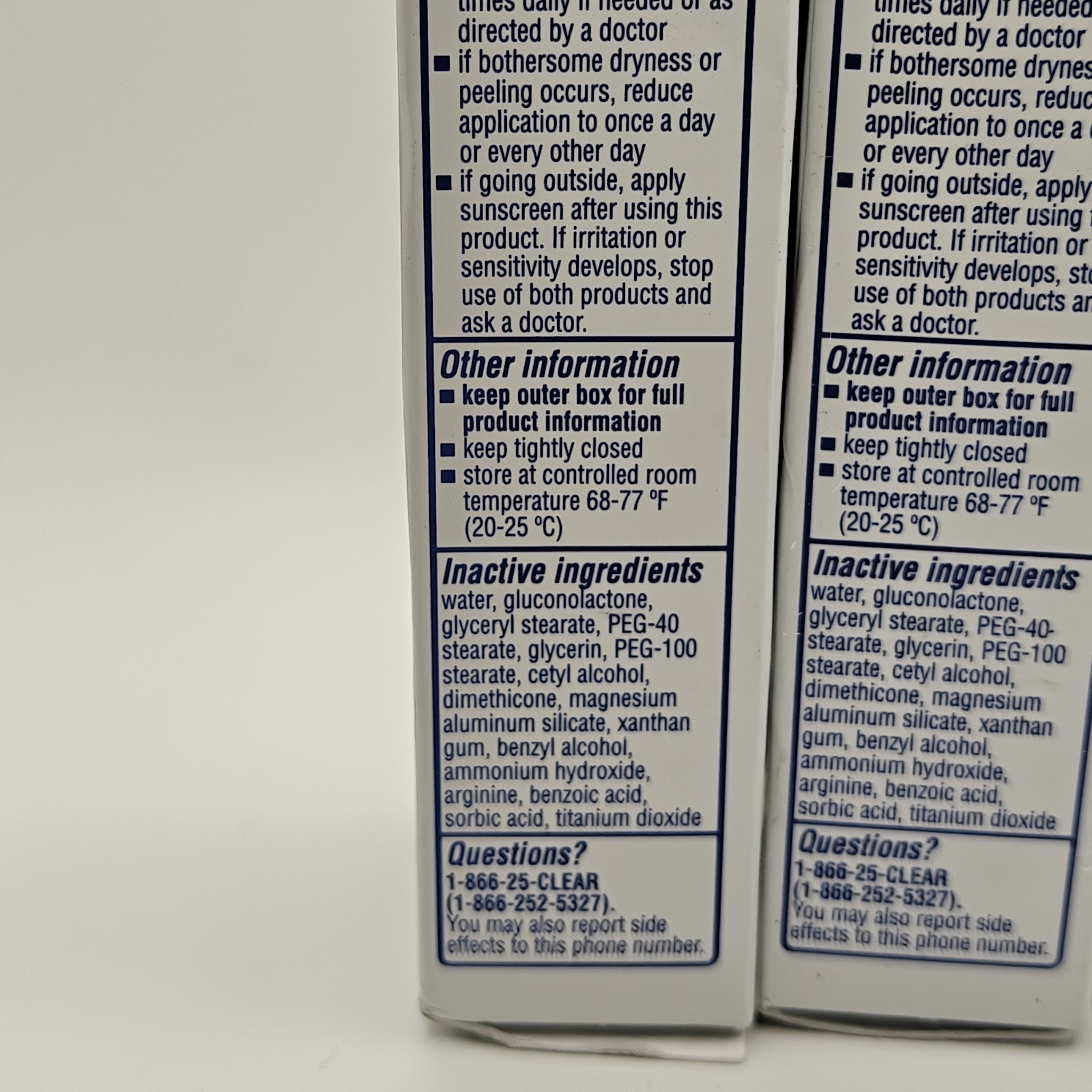 3 Pack Clearasil Rapid Rescue Spot Treatment Cream 1 oz Acne Exp 7/26 New