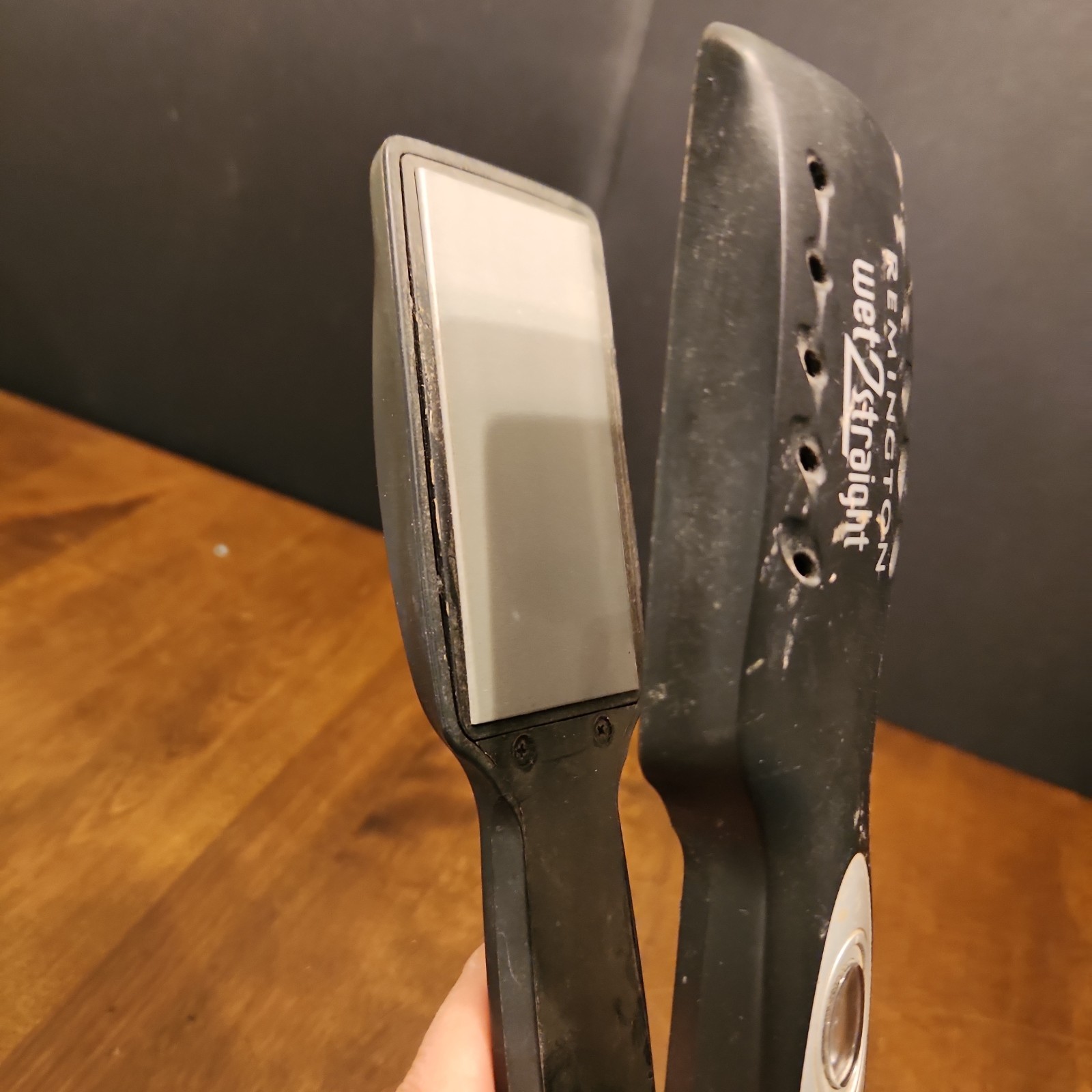 Remington Wet 2 Straight 1.75″ Flat Iron Hair Straightener S-8000i TESTED WORKS