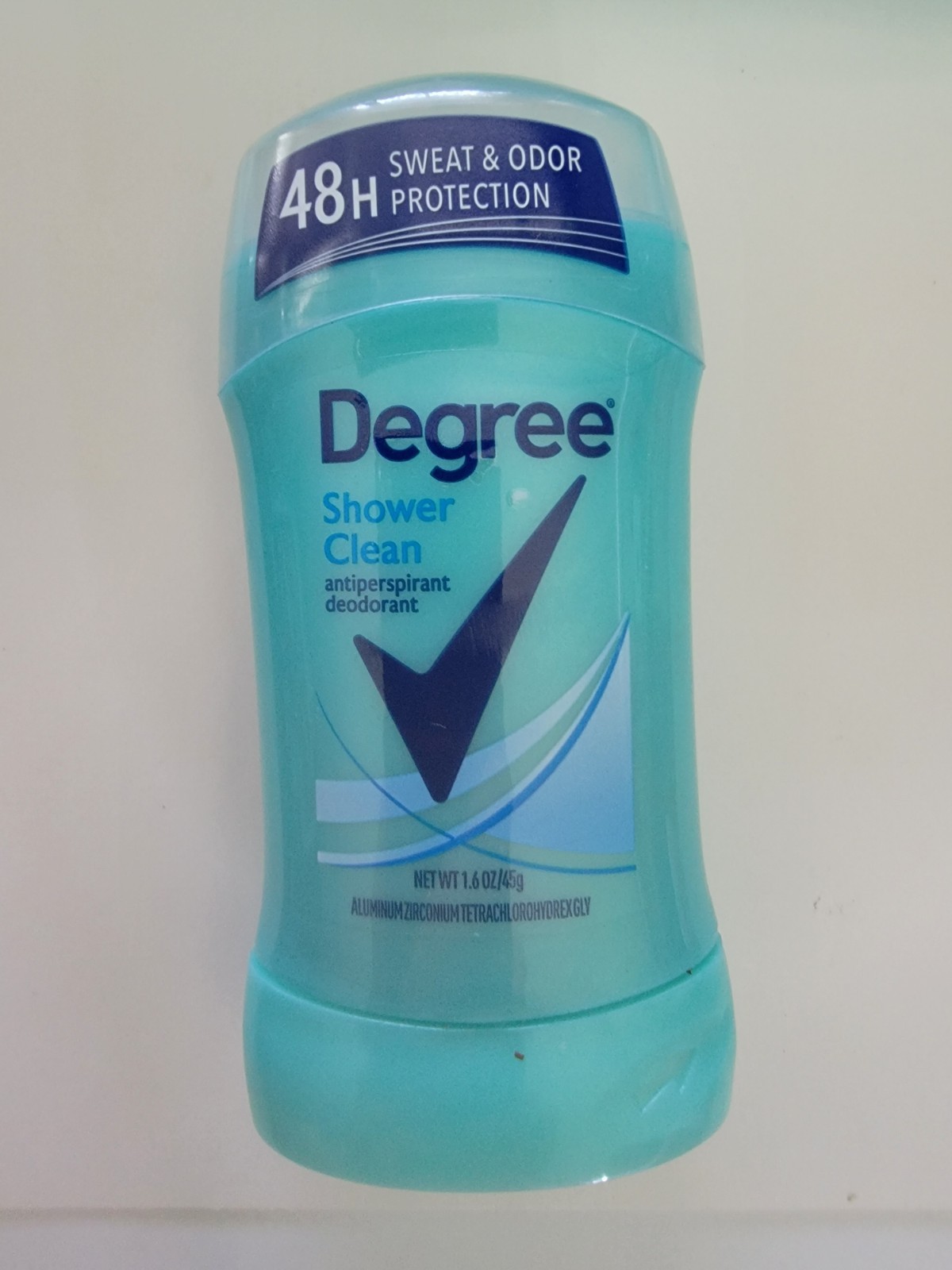NOS Lot of 11 Degree Antiperspirant Deodorant Shower Clean 1.6oz EXP 01-2025