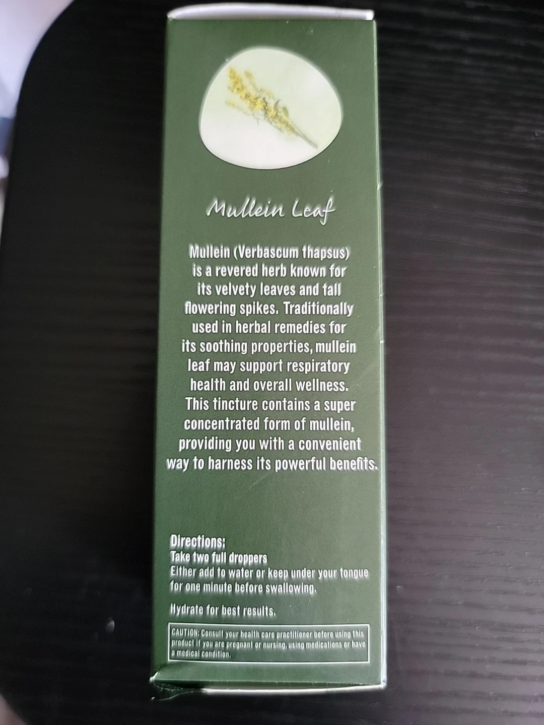 Betterbrand Better Lungs Mullein Leaf Extract Lung Cleanse & Support*/