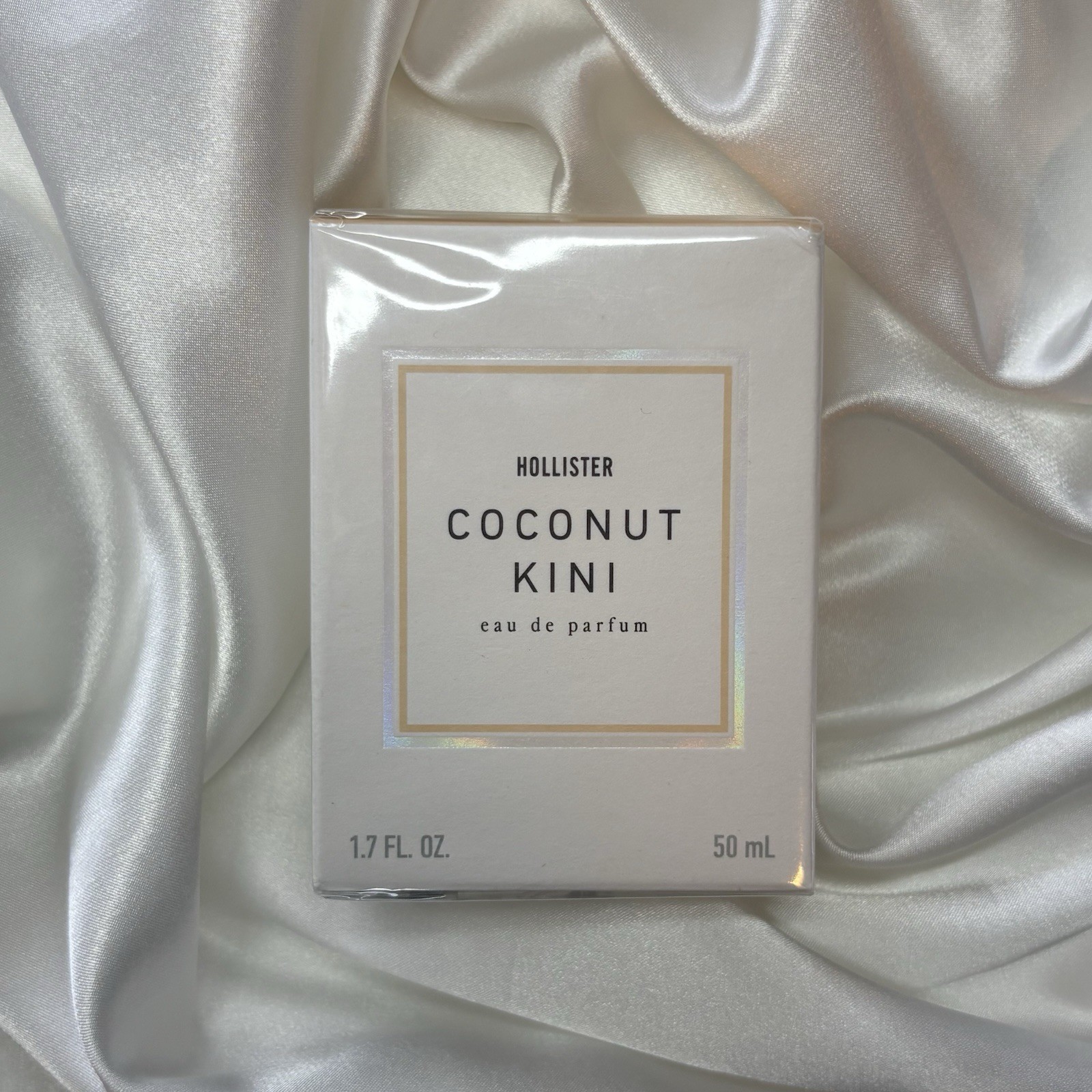 SEALED Hollister Coconut Kini Perfume Eau De Parfum for Women 1.7 oz