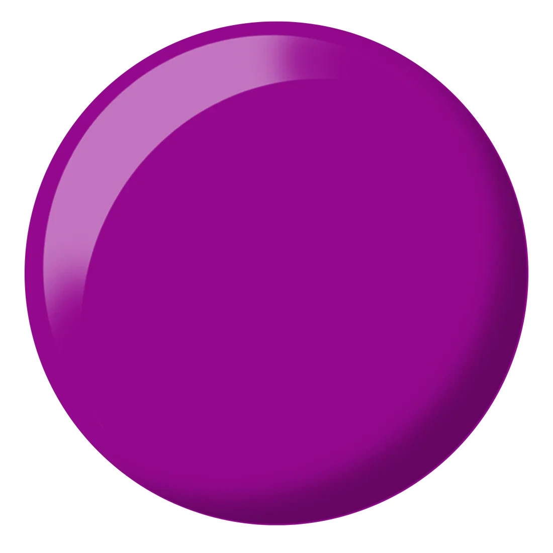 DND DC Gel Polish & Nail Polish Set – Amethyst #021 0.6 oz each