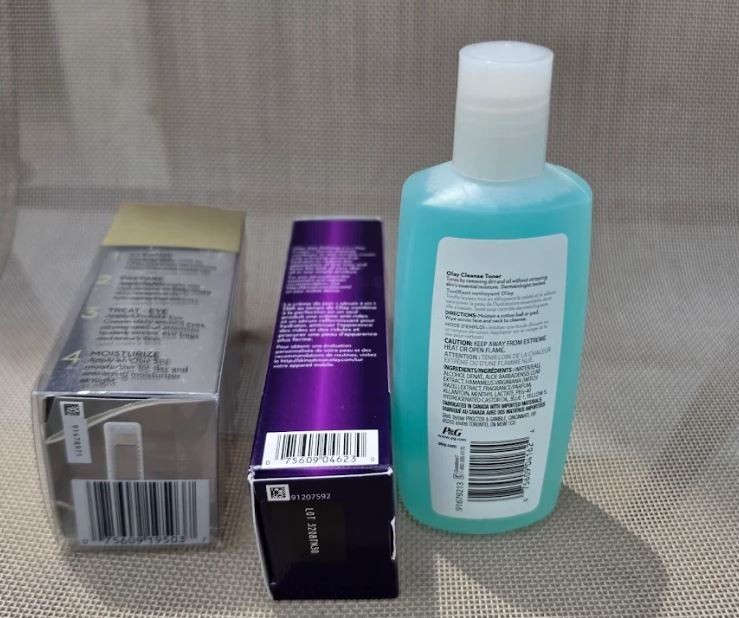 Olay Eyes Ultimate Eye Cream 13 mL + Olay Anti-age serum w/ Cleanse Toner