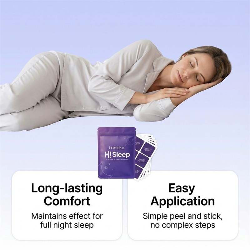 Original Sleep Patches for Adults Extra Strength Easy-to-Apply Sleep Patch