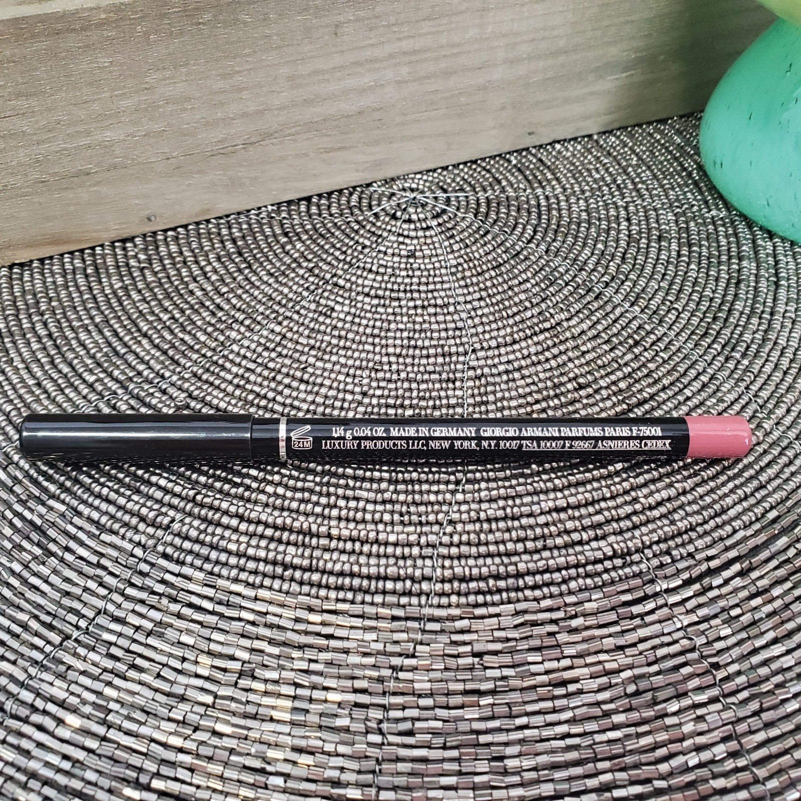 New Giorgio Armani Smooth Silk Lip Pencil #9 0.04oz; 1.14g Discontinued & Rare