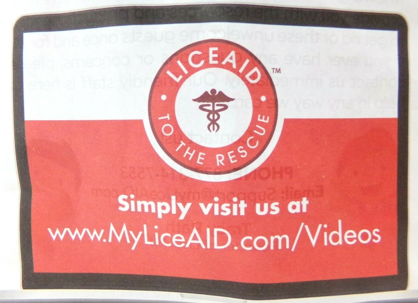 Lice Aid™ Lice Removal 3-Step Kit FDA Approved Vegan Includes Comb & Hair Clips