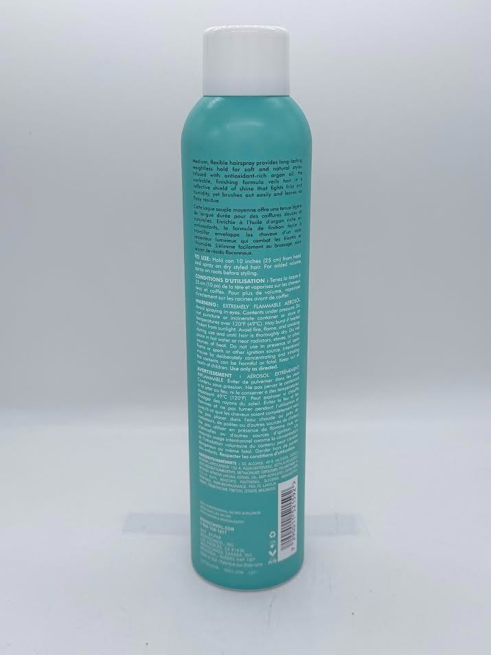 Same Day Ship Moroccanoil Luminous Hairspray 10oz Medium Strength Hair Spray