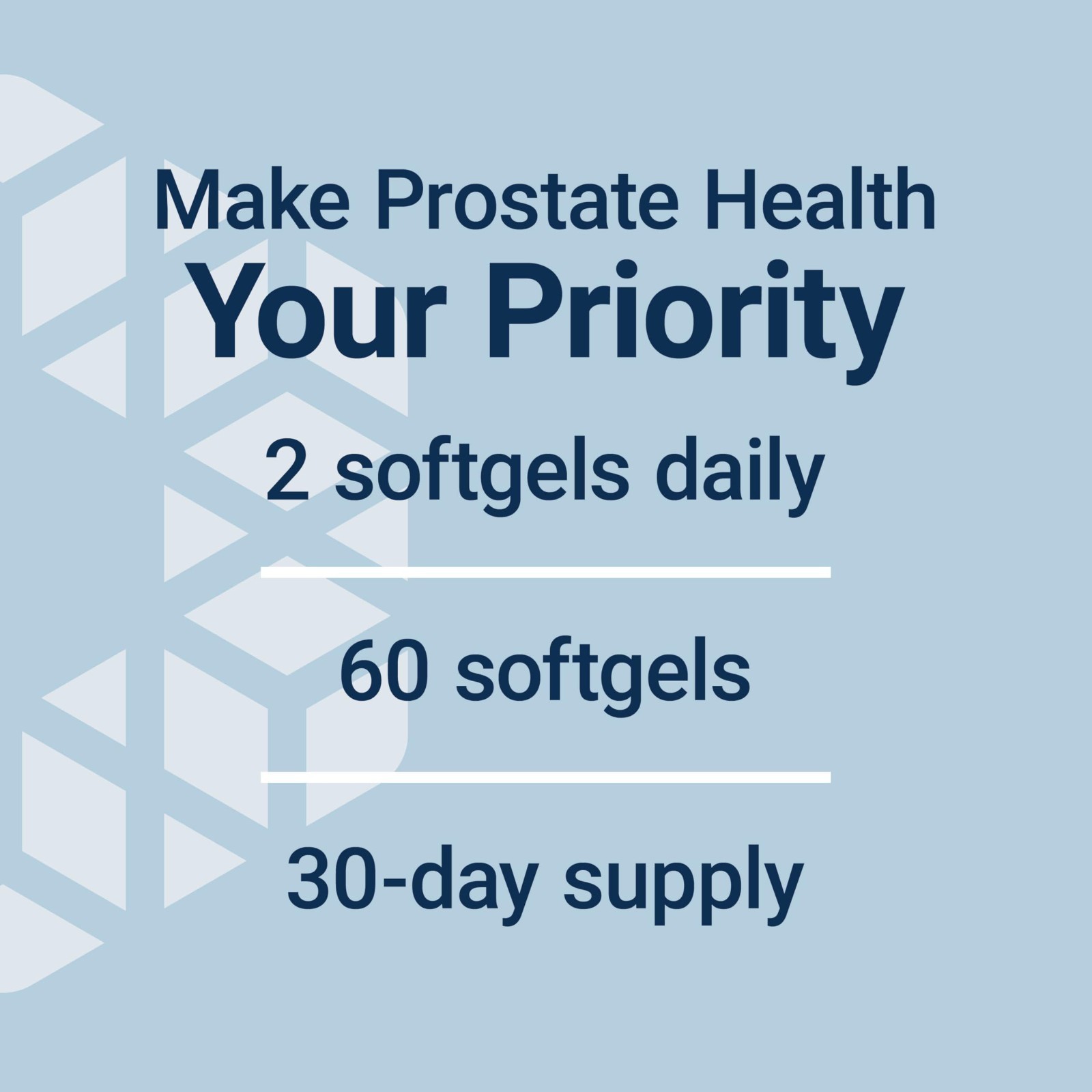 Ultra Prostate Formula with Saw Palmetto, Pygeum & Nettle Root – 60 Softgels for