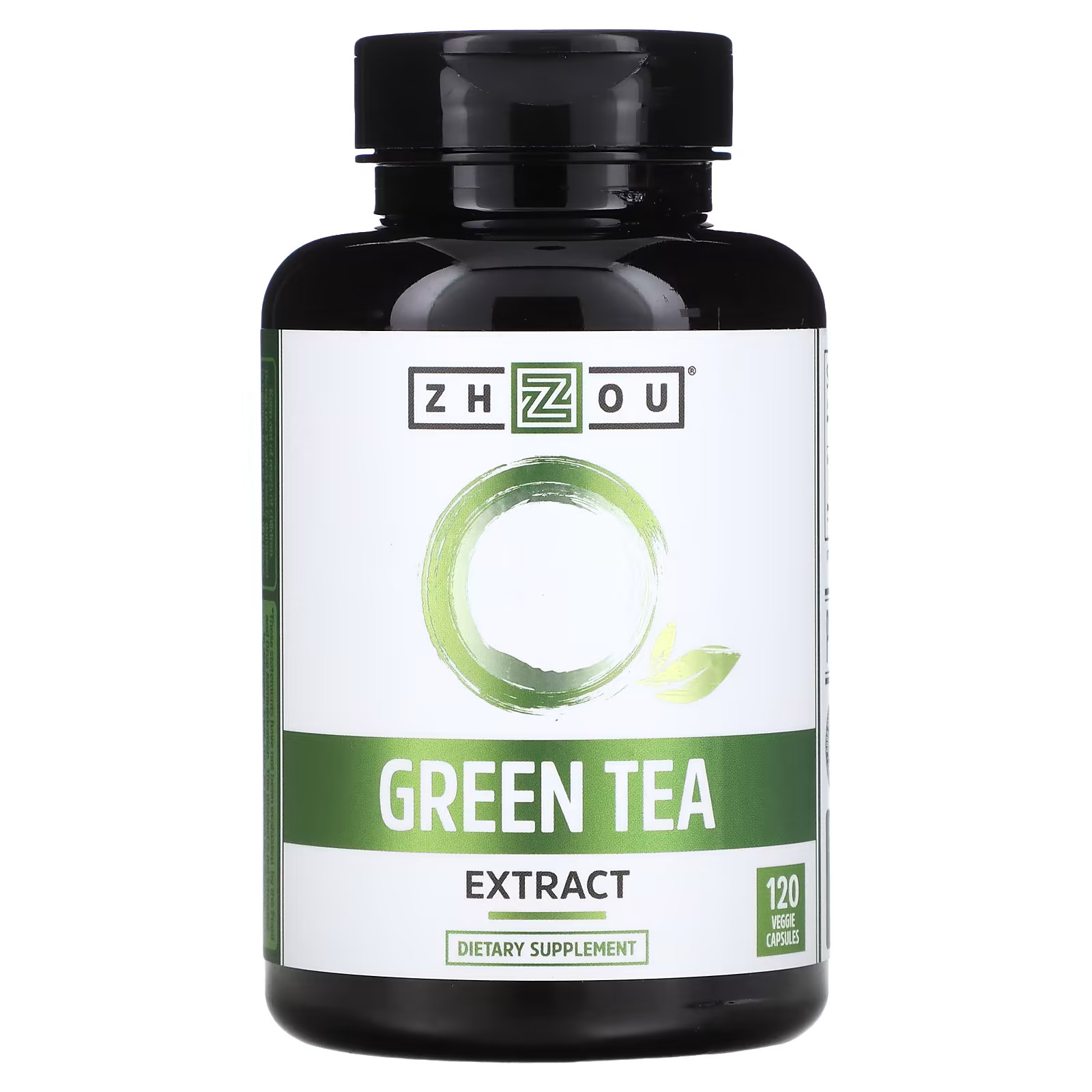 2 X Zhou Nutrition, Green Tea Extract, 120 Veggie Capsules-worldwide