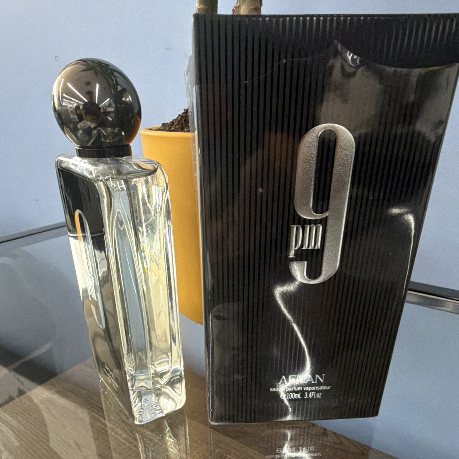 Afnan 9pm Eau de Parfum Spray Fragrance, Regular Size, 3.4 fl oz