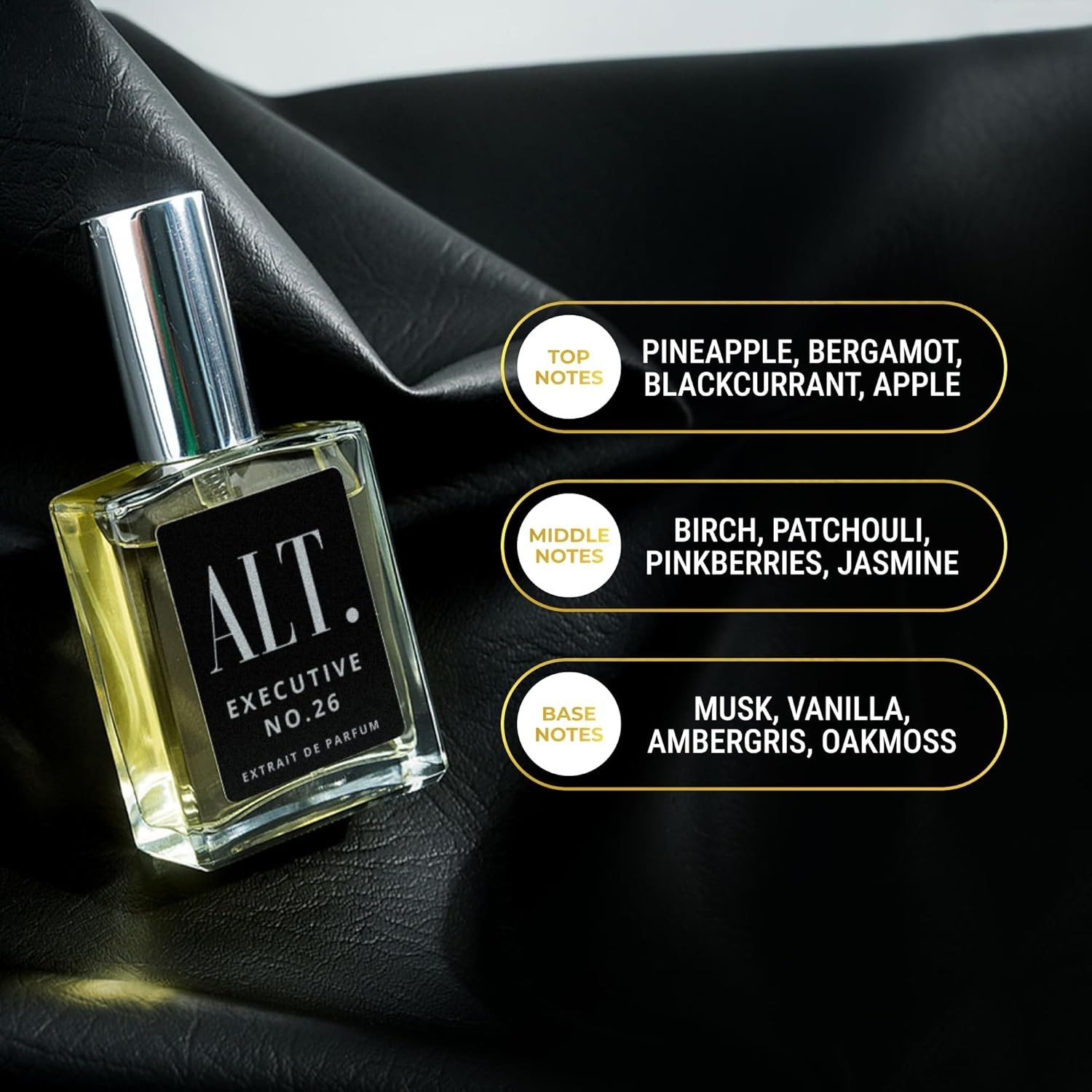 ALT. FRAGRANCES Executive No. 26 Extrait de Parfum for Men 60ml/2.0oz Spray New