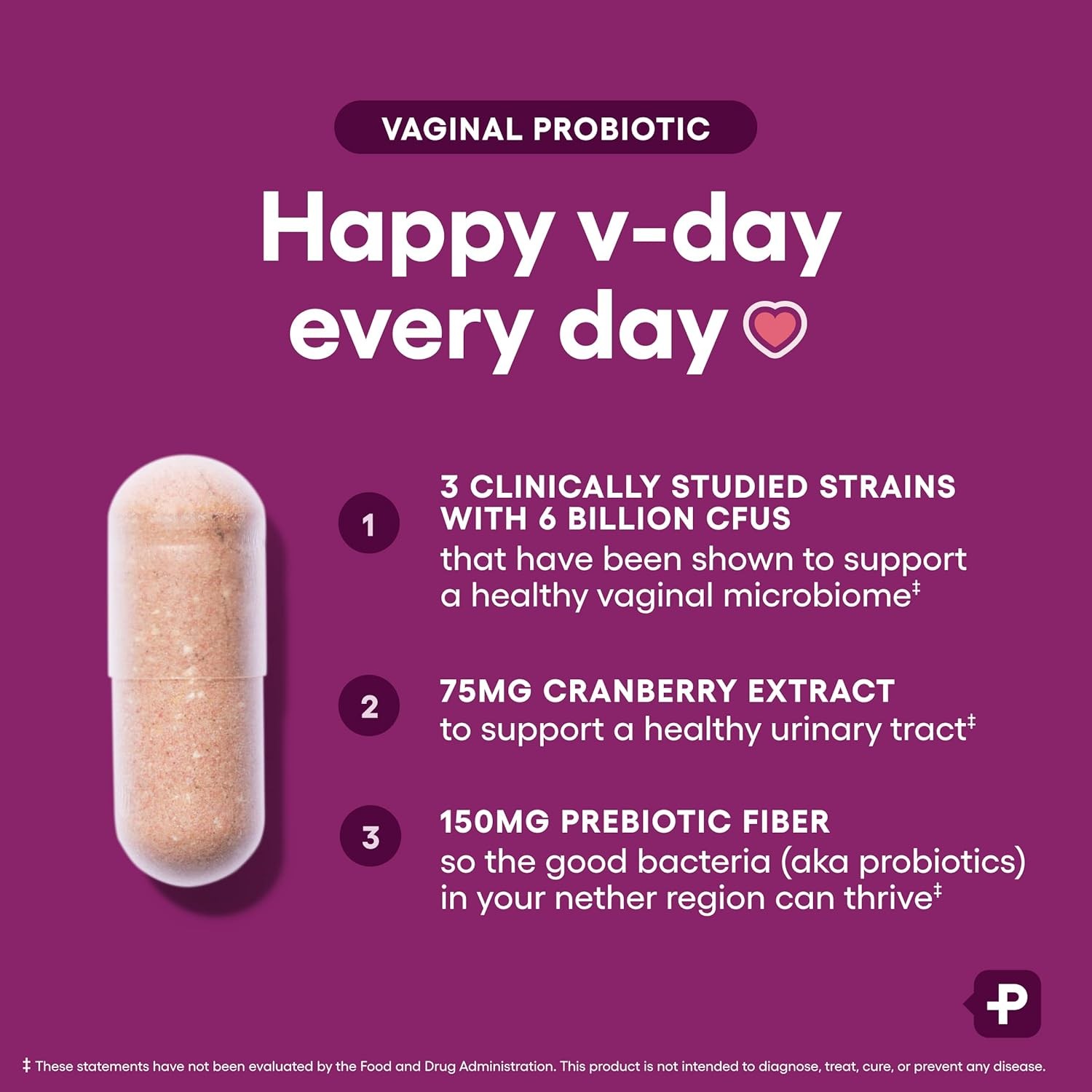 Physician’s CHOICE Vaginal Probiotics for Women – pH Balance,Odor Control