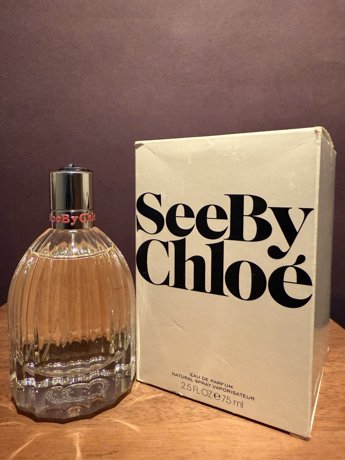 See By Chloe Women’s Perfume 2.5 Oz / 75 ml Eau De Parfum Spray New in Box RARE