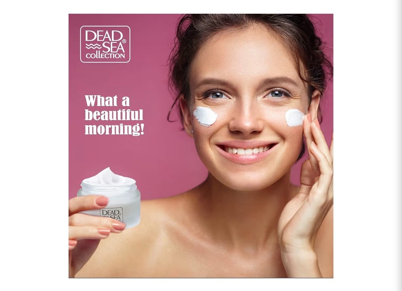 Dead Sea Collection 1.69 Oz Anti Wrinkle Retinol Moisture Refresh Day Cream