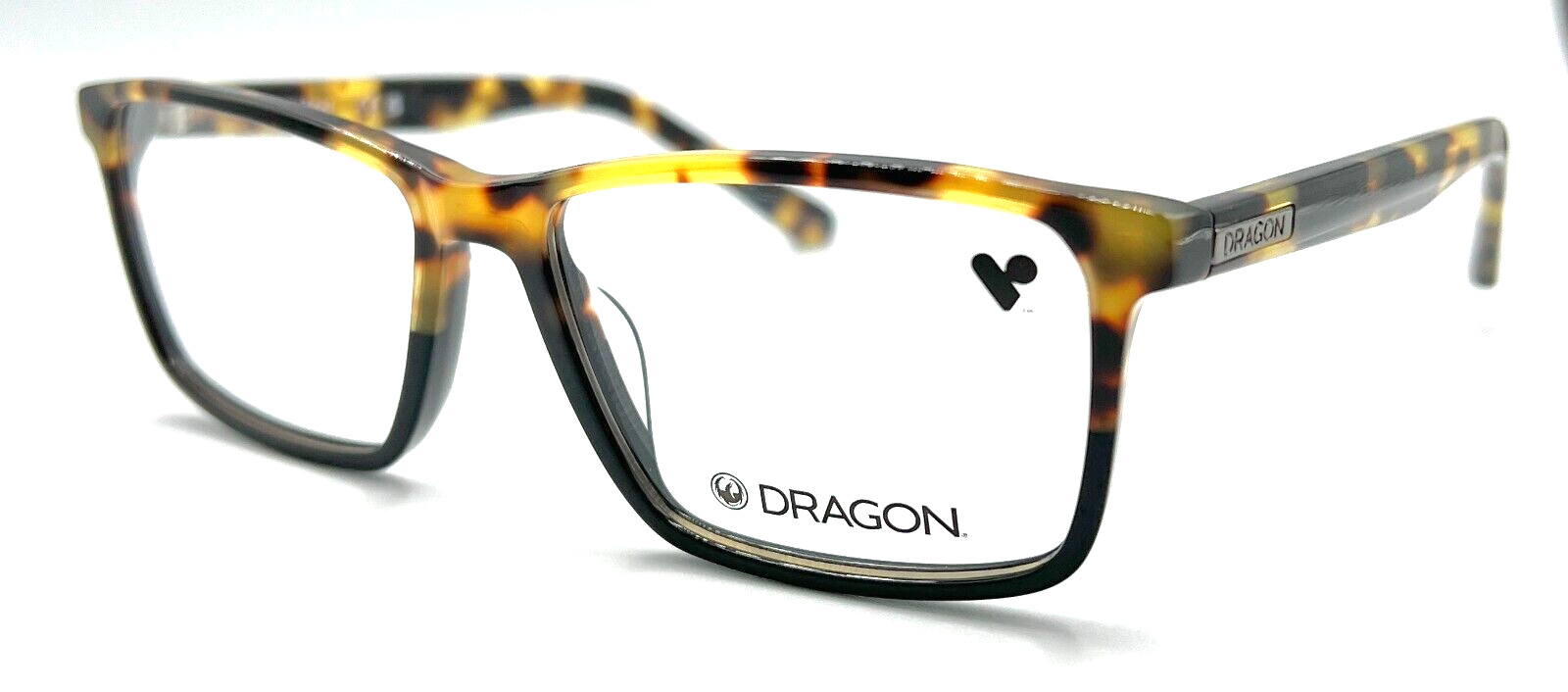 AUTHENTIC & NEW – DRAGON DR2033 245 54/15/145 – TOKYO FATIGUE EYEGLASSES & CASE