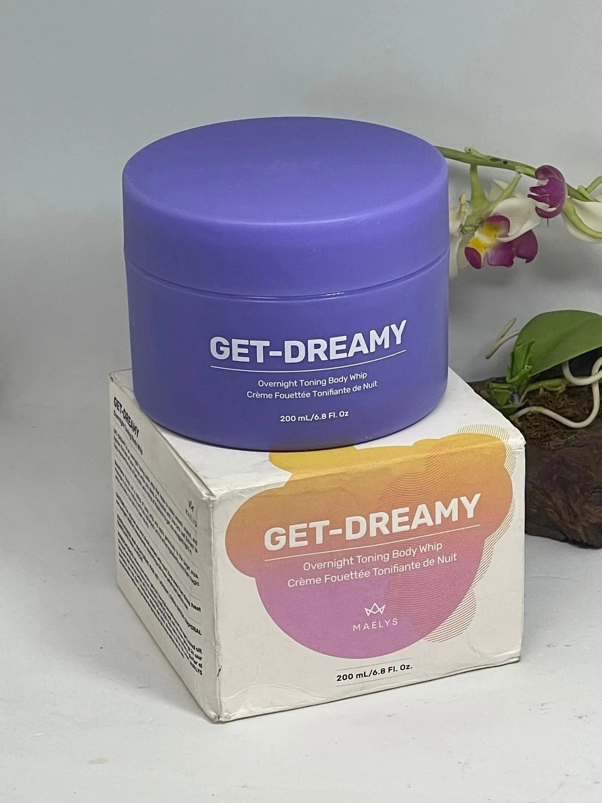 Maelys Get-Dreamy Overnight Toning Body Whip – 6.8 fl oz/200 ml – New Sale