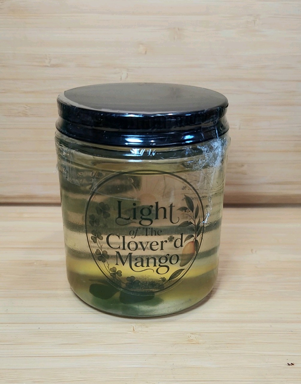 Light of The Clover’d Mango. Skin Replenishing Oil, 100% Organic