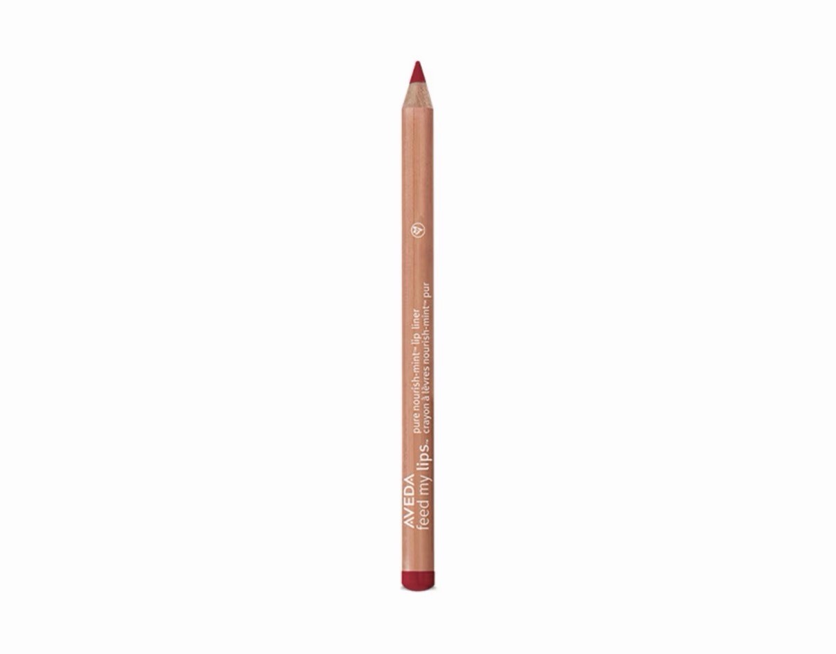 Aveda Feed My Lips Pure Nourish-Mint Lip Liner 07 POMEGRANATE 0.04 Oz. / 1.14 g