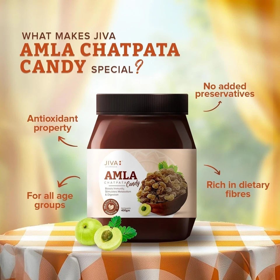 Amla (gooseberry) Candy| Rich In Vitamin C, Boost Immunity Digestion (pack of 3)