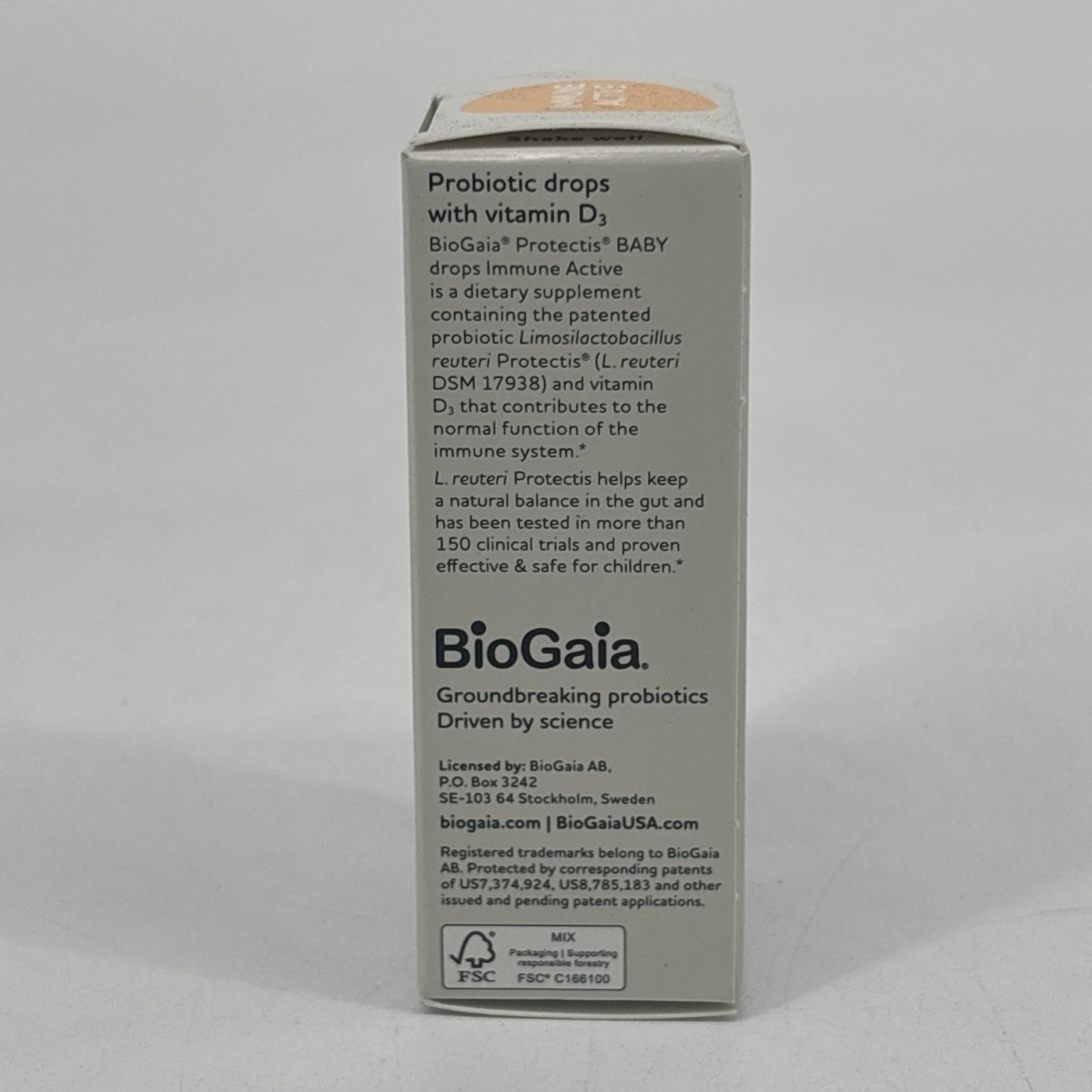 Baby Protectis Drops, Immune Active, 0-36 Months, 0.34 fl oz (10 ml)