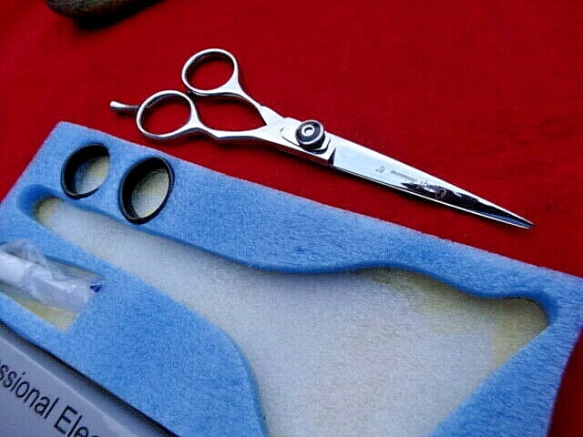 Money Back Warranty 6″ Hairdressing Hair Scissors/Japanese Steel +Oil