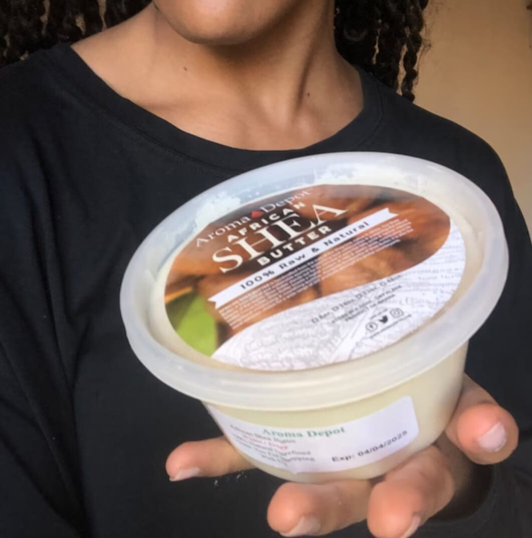 African Shea Butter Raw Unrefined 100% Natural Organic Pure IVORY Wholesale