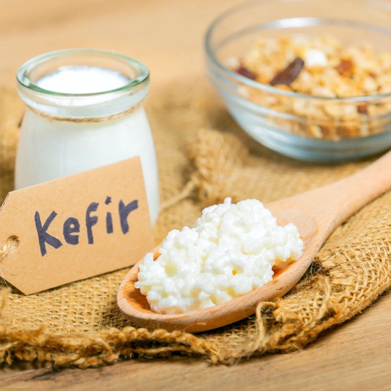 Live Milk Kefir Grains Probiotic Culture