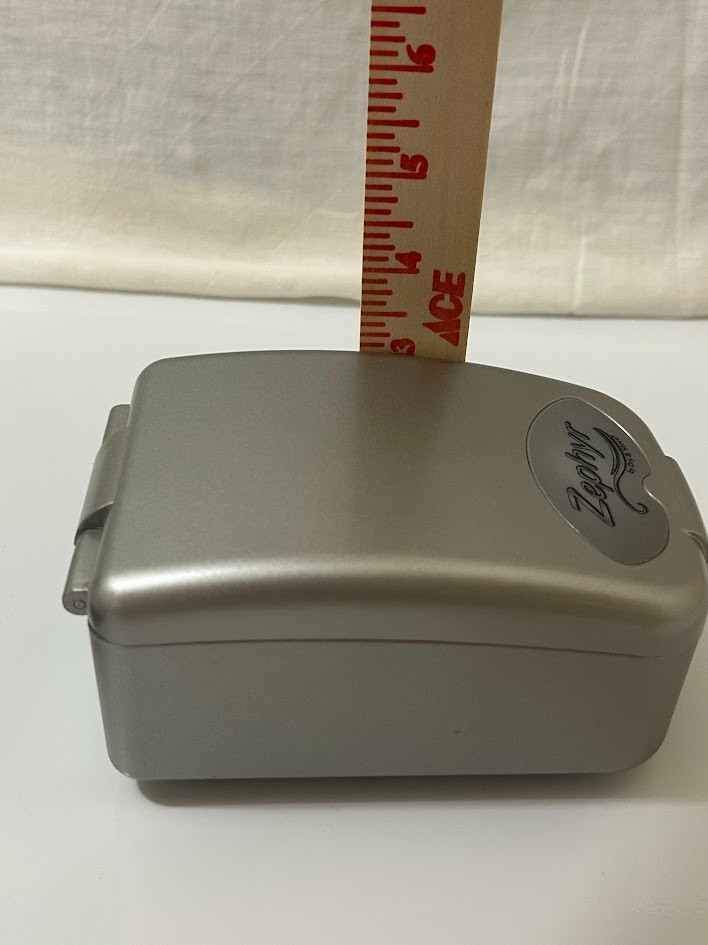 Zephyr by Dry & Store Hearing Aid Cochlear Implant Dryer USED
