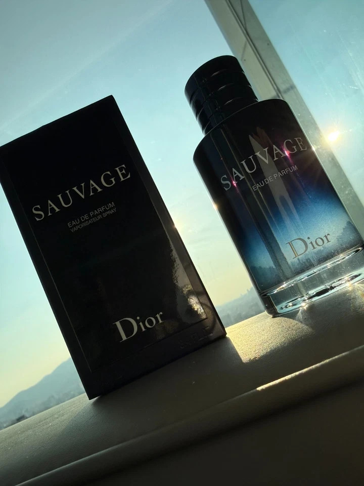 Sauvage Parfum by Christian Dior for man 3.3 / 3.4 oz New in Box