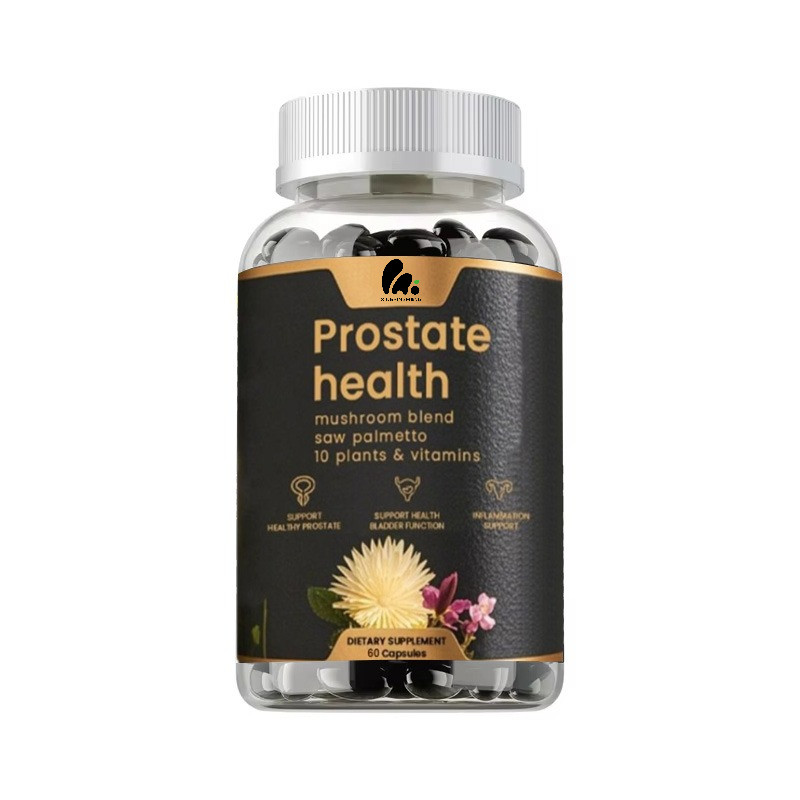 Prostate Health Capsules Support for Men’s Wellness 60pcs Organic Body Care NEW