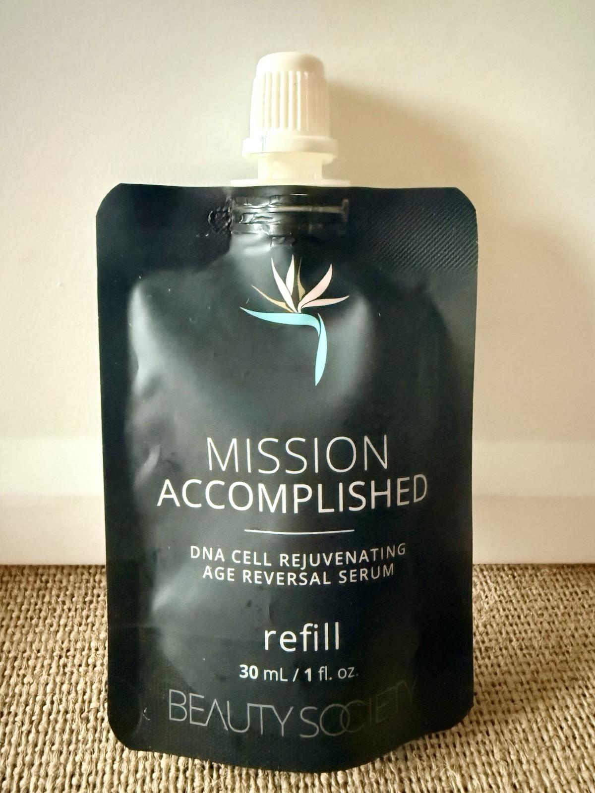 Beauty Society Mission Accomplished DNA Cell Rejuvenating Age Serum-1oz New