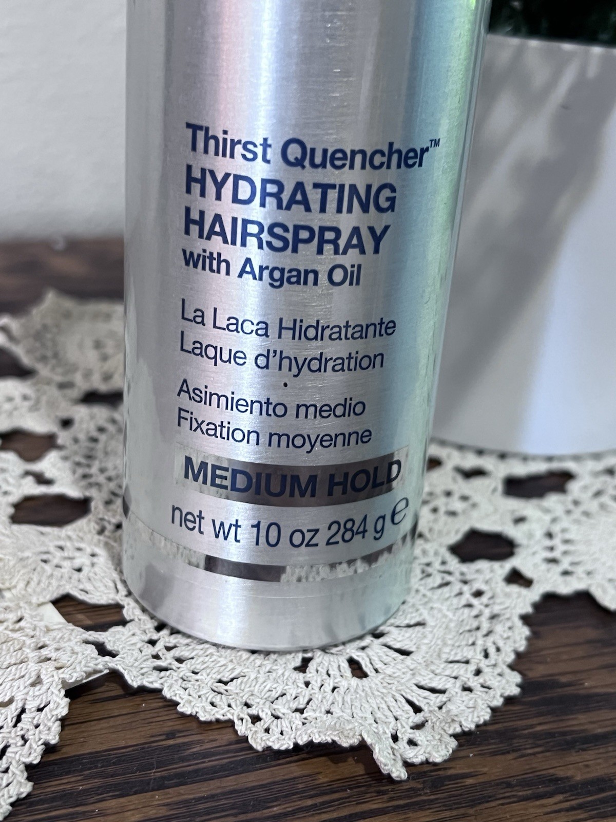 Nick Chavez Beverly Hills Thirst Quencher Hydrating Hairspray Argan Oil 10 oz