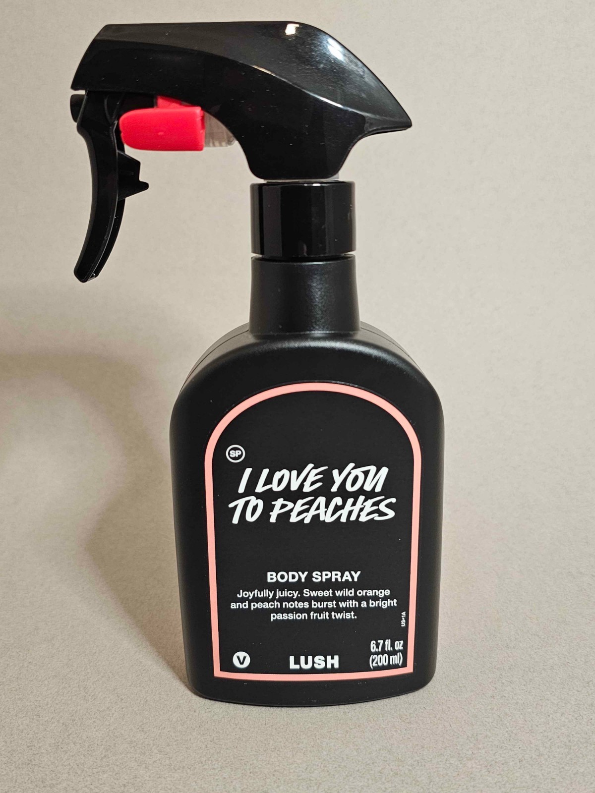 Lush I Love You To Peaches Body Spray 6.7fl oz