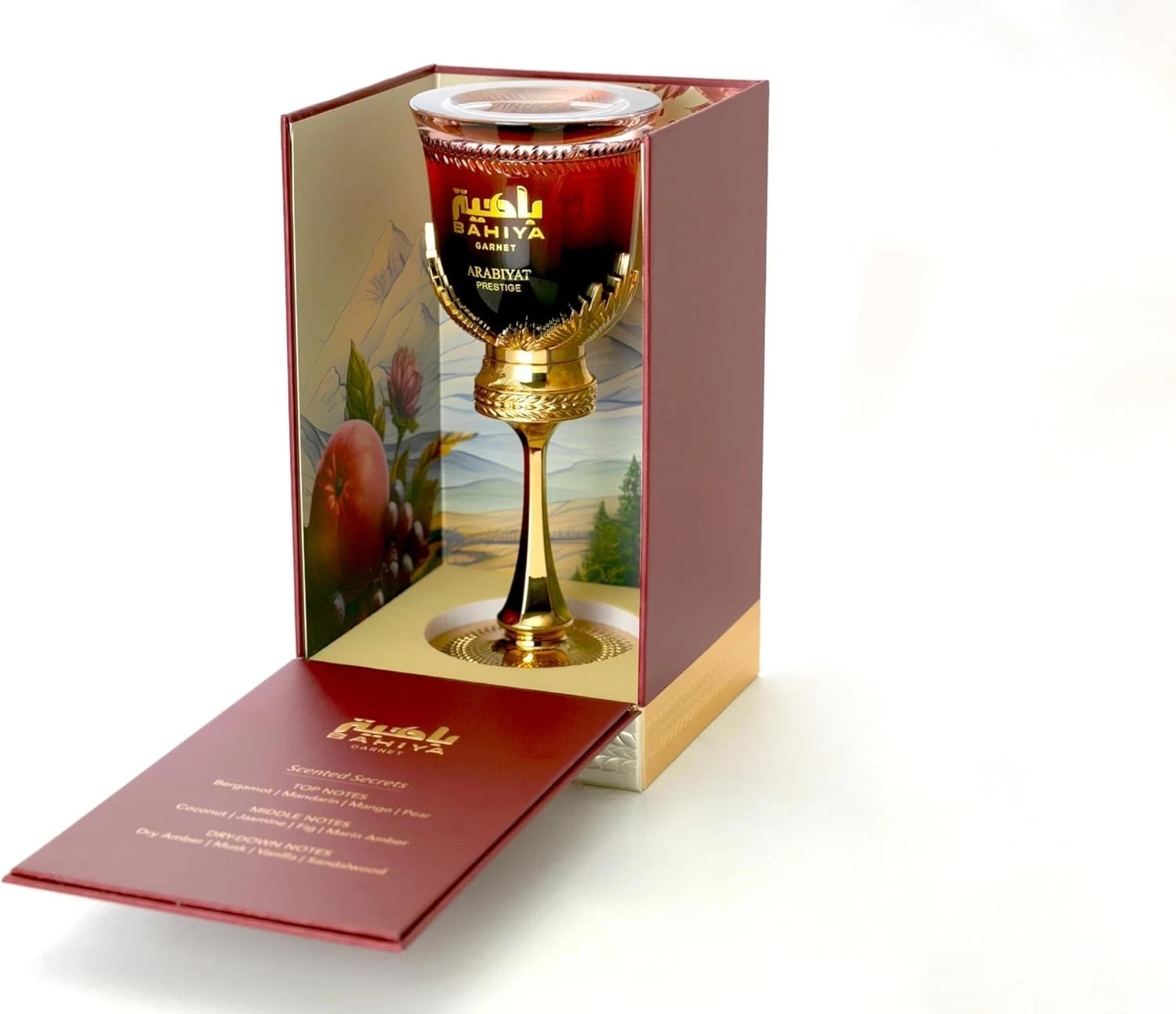 Arabiyat Prestige Bahiya Garnet EDP Eau de Parfum For Women 100 ml 3.4 Oz UAE