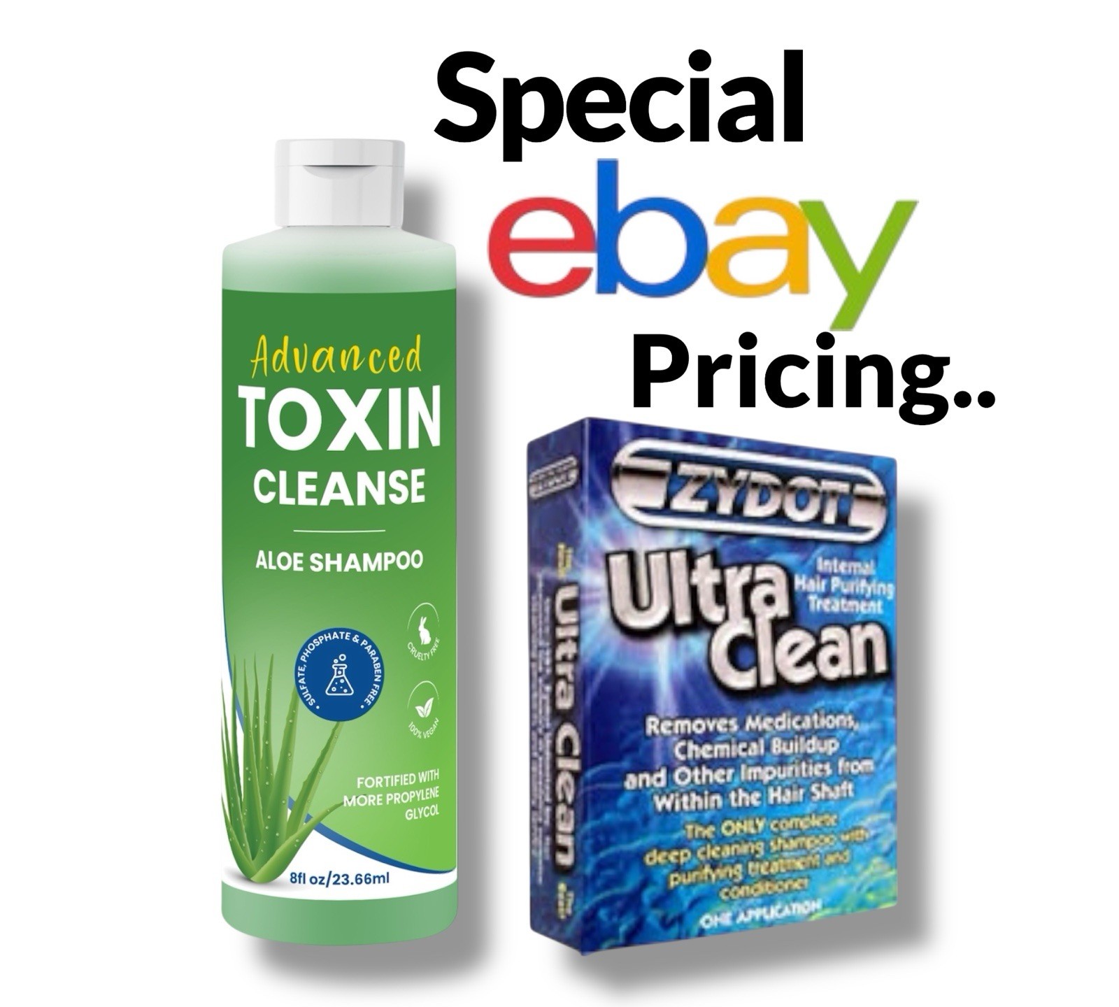 Advanced Toxin Cleanse Shampoo w/ Zydot Ultra Clean – Pass Hair Follicle Test