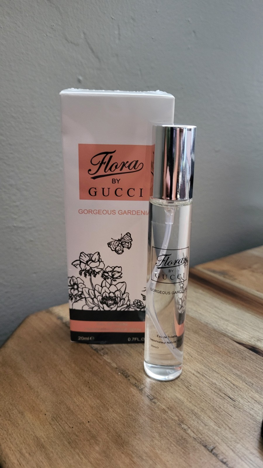 Flora by Gucci “Gorgeous Gardenia” 0.7 fl oz