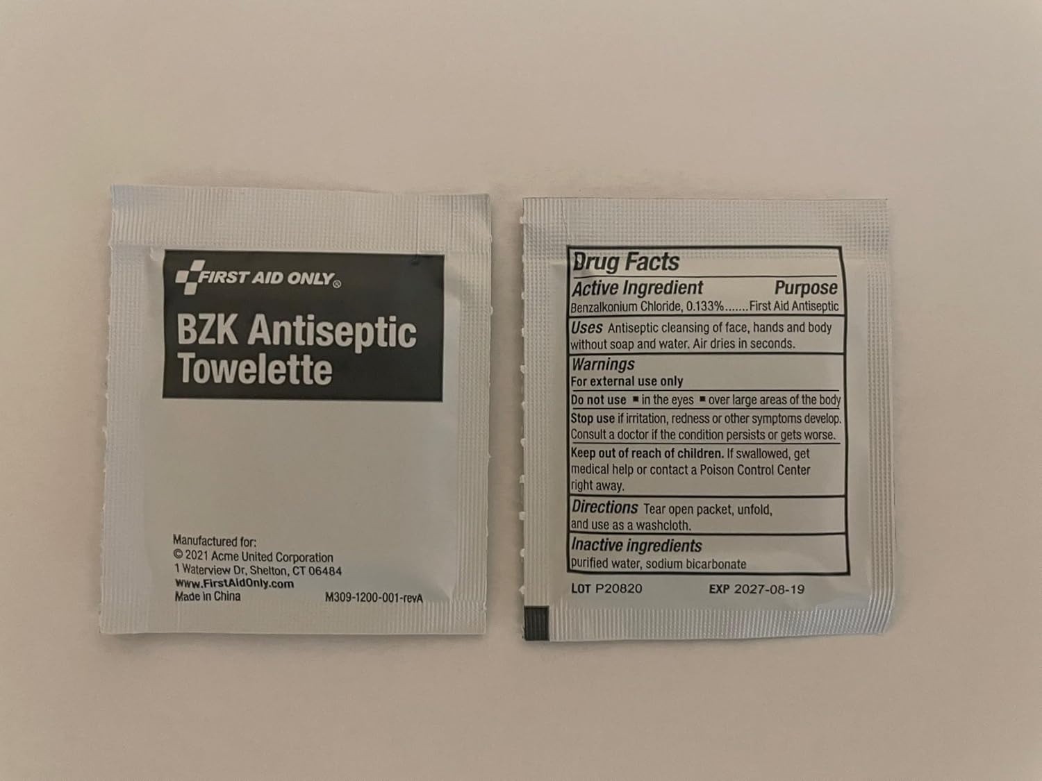 First Aid Only 335 Piece First Aid Kit, OSHA Compliant, All-Purpose 100-Person