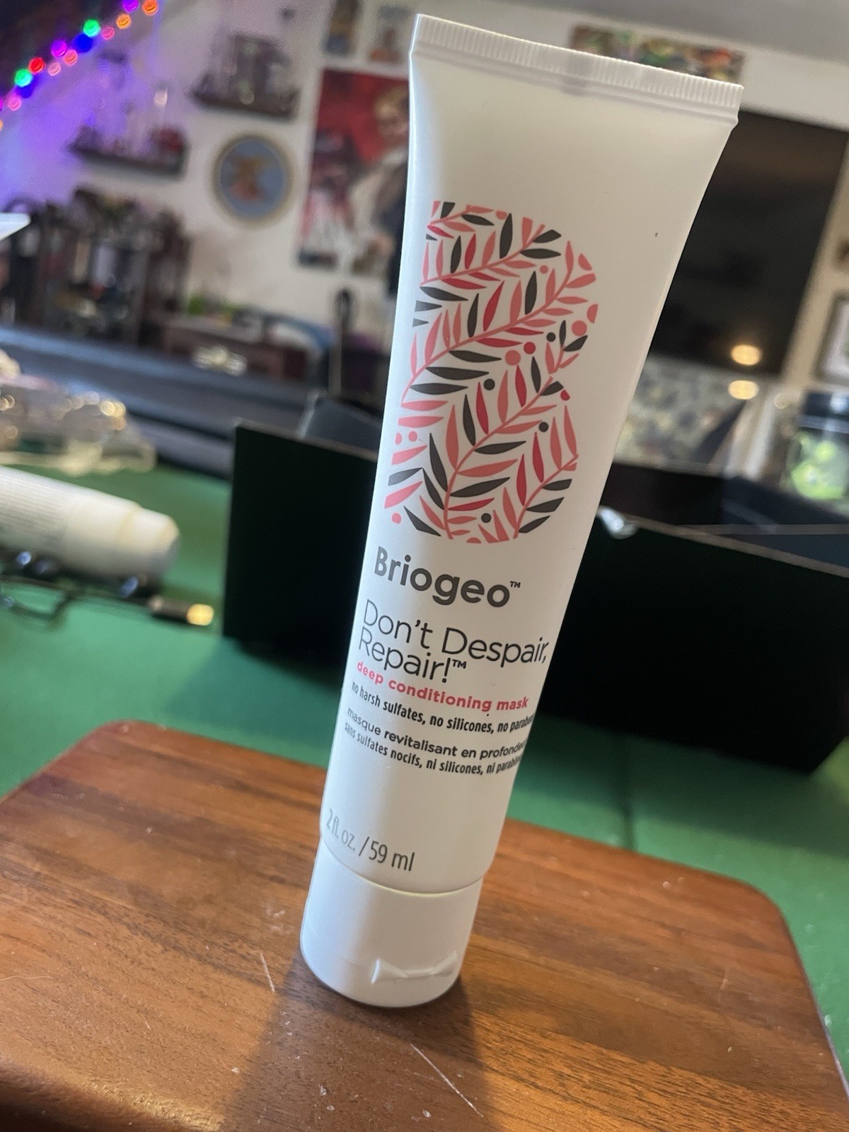 Briogeo Don’t Despair, Repair! Deep Conditioning Mask 2 fl oz No Sulfates