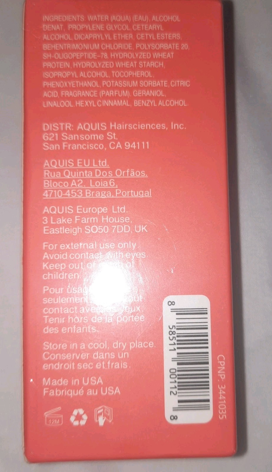 K18 Biomimetic Hairscience Leave-in Molecular Repair Hair Mask – 1.7 oz NEW