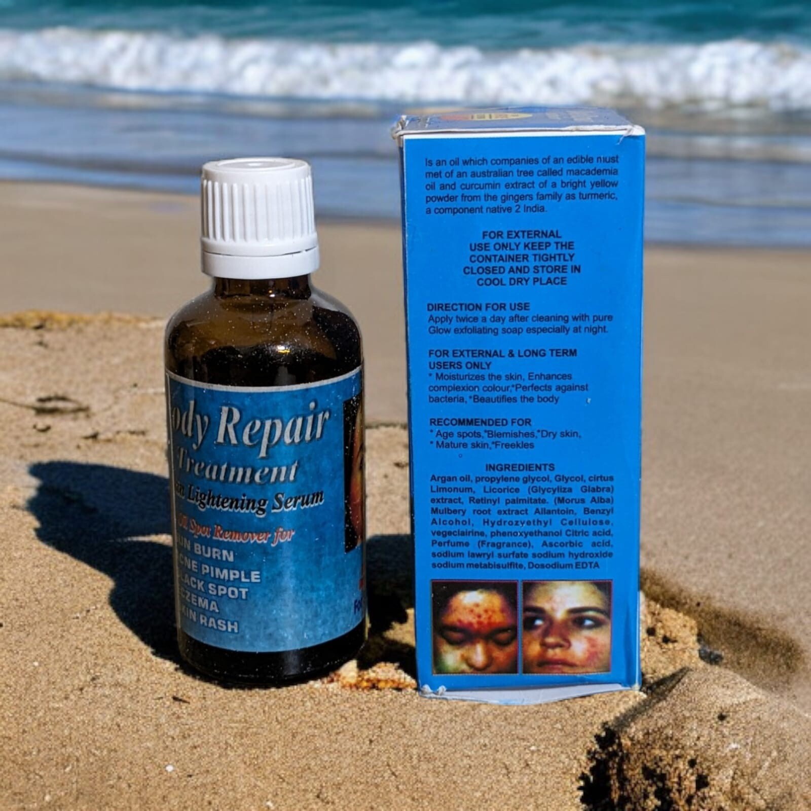 Body Repair Skin Lightening Serum