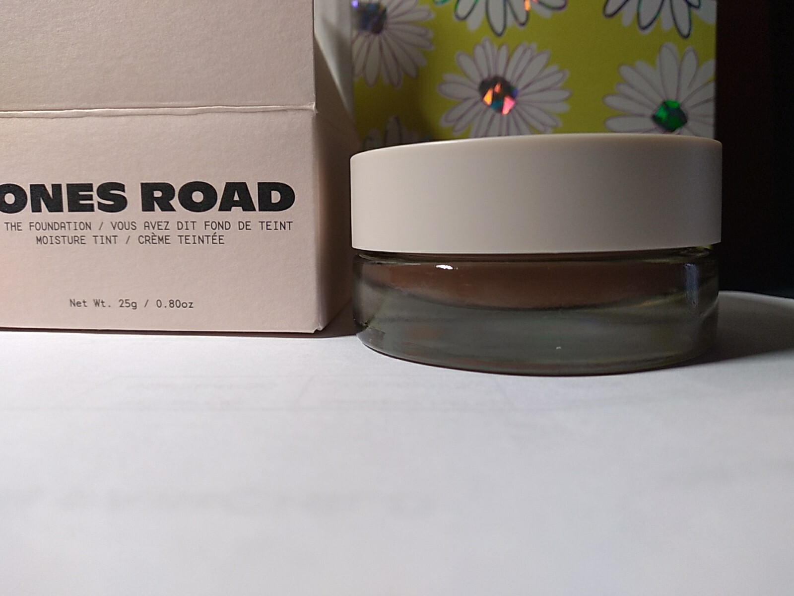 JONES ROAD What The Foundation Moisture Tint, DEEP 0.80oz NIB