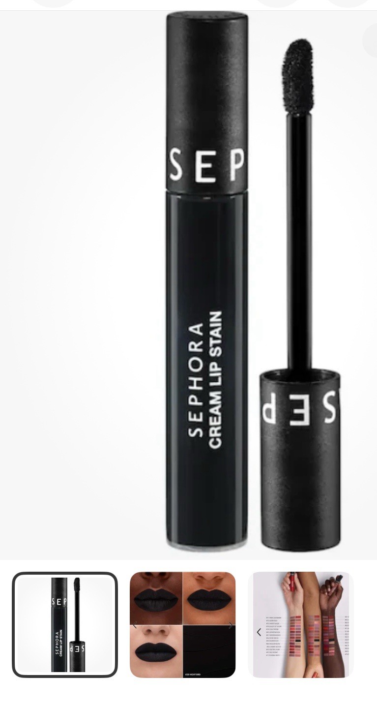 SEPHORA CREAM LIP SHINE METAL OR CREAM LIP STAIN ONE OF BUYER CHOICE NWOB
